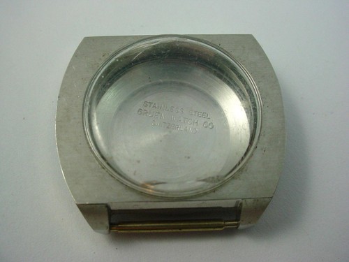 Watch case gruen - case, mens