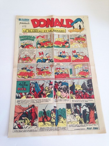 Hardi présente donald - hardi,