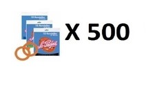 500 RONDELLES JOINTS BOCAUX TERRINES ° 85 MM LE PARFAIT POUR 350 GR - 0.5 L - 1L