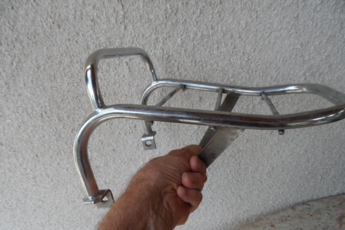 Ancien porte bagages - , moto