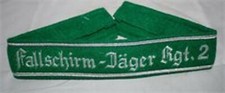 Bande bras fallschirm jager - bras,