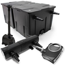 Kit Filtration Bassin Filtre 60000l Pompe Stérilisateur UVC 36W Fontaine 437