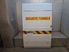Porte latérale gauche - Renault Master III - QNC / Sécurité Tunnel