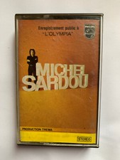 MICHEL SARDOU Enregistrement