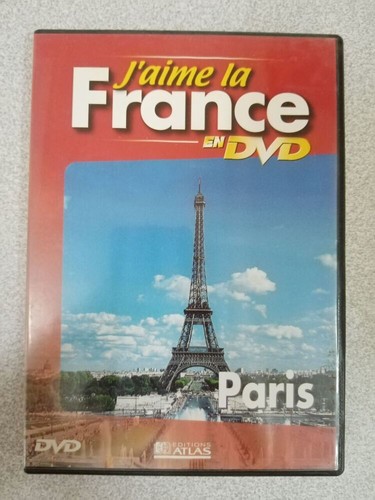 Dvd aime france paris - j'aime,