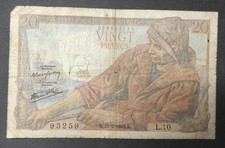 France billet francs - france,