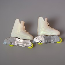 Patins A Roulette Rollers Vintage 1990s Barbie