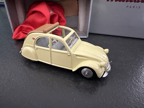 2cv minialuxe crème - 2cv,
