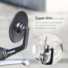 Retroviseur x1 embout guidon