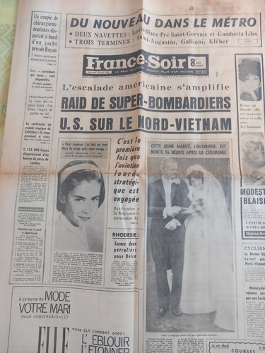 Coupure presse dalida - de,