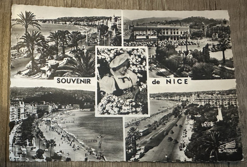 Carte postale ancienne - carte, /
