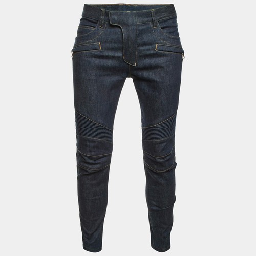 Balmain dark blue denim - dark,