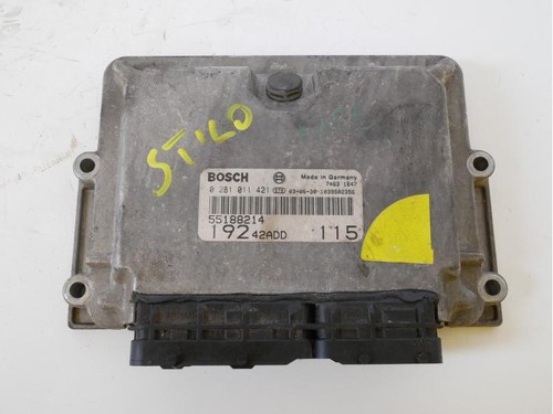0281011421 boîtier moteur uce