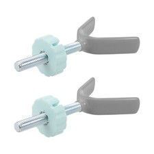 Lot de 2 tiges filetées pour