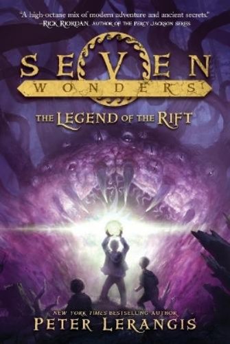 Peter lerangis seven wonders - lerangis,