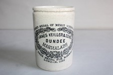 Ancien pot à confiture en