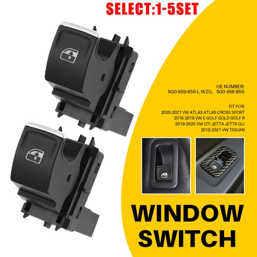 Door window switch fit - door,