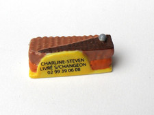 cyb - Fève gâteau chocolat