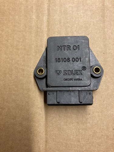 Module allumage solex neuf - d’allumage,