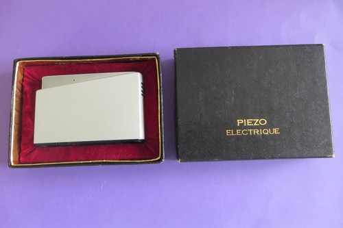 Briquet table gaz piezo - gaz,