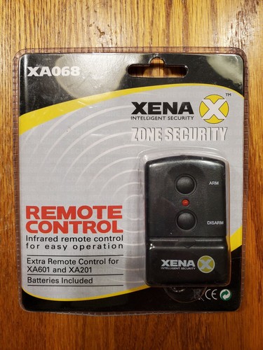 Xena xa068 infared remote - xena,