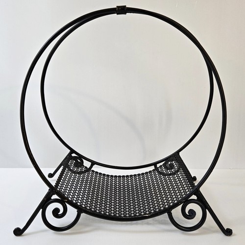 Porte buches vintage 1950 - porte-buches,