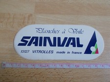 Autocollant Planches à voile SAINVAL - Vitrolles