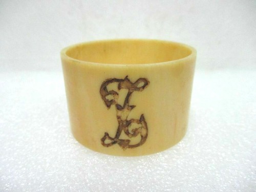 Rond serviette ancien en - ancien,