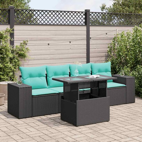 Salon jardin avec - avec, coussins