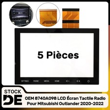 5PCS Écran Tactile 8" Pouces Navigation Radio Pour Mitsubishi Outlander 2019-22
