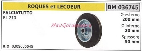 Roue roques lecoeur - roques, et