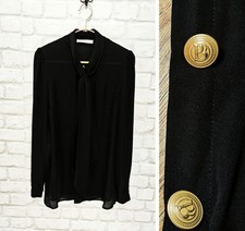 Chemise Pierre Balmain en soie