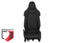 Siège Gauche en Cuir Chauffant  Ventilé pour Audi E-Tron GT  Porsche Taycan