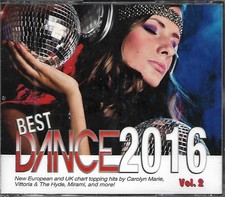 Best Dance 2016 V2 3CD 20