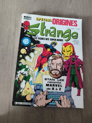 Comic strange spécial - comic,