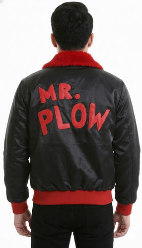 Plow jacket homer simpson - homer,