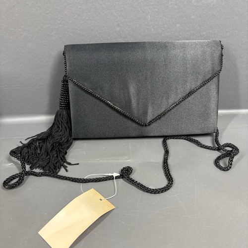 Andre cellini black satin - cellini,