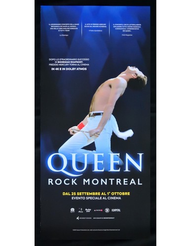 Affiche queen rock montréal - affiche,