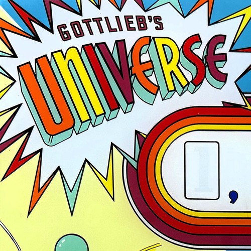 Gottlieb universe pinball - gottlieb,