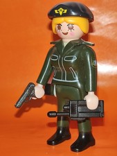 PLAYMOBIL FIGURINE AGENT DE