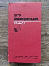 1976 Michelin France Hardback