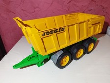 JOSKIN BENNE  REMORQUE 3 essieux jouet BRUDER - 1/16 - BRU2212