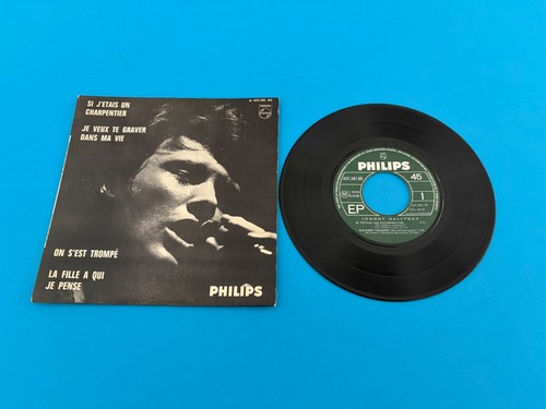 Johnny hallyday j etais - hallyday,