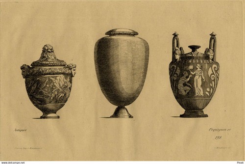 Décoration suite vases - suite,