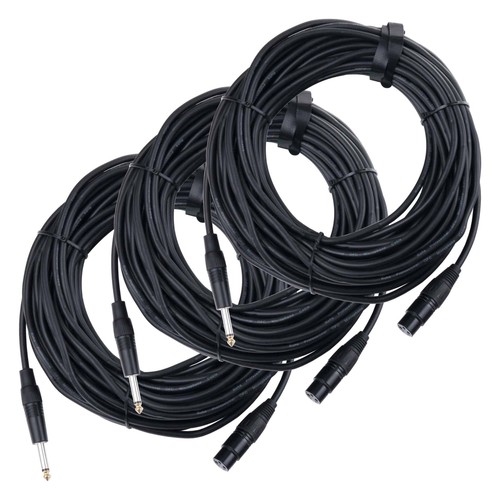 20m micro femelle xlr 3pin - xlr,