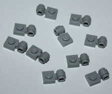 10 x Lego MdStone Plate 1x1