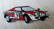 RARE BEAU PIN'S VOITURE RALLYE