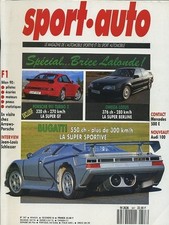 SPORT AUTO n°347 12/1990