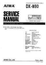 Service Manuel D'Instructions