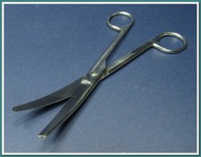 Vintage instrument médical Paire de ciseaux~acier inoxydable #91024